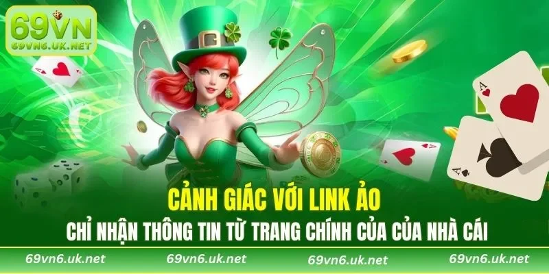 Chỉ nhận thông tin từ trang chính của của nhà cái