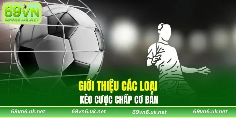 Giới thiệu các loại kèo cược chấp cơ bản