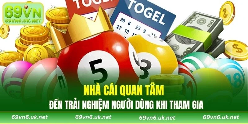 Nhà cái quan tâm đến trải nghiệm người dùng khi tham gia